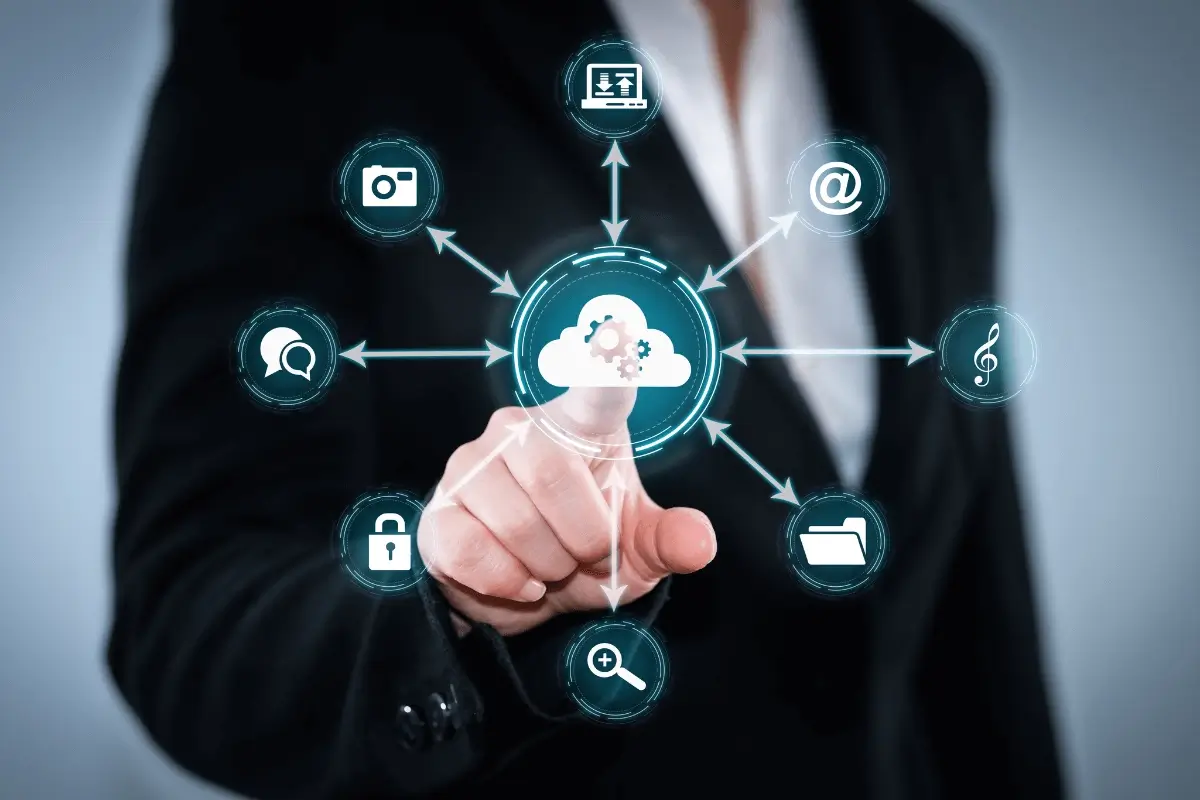 Australian small business linked to cloud services