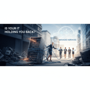 Featured image for: Is Your IT Holding You Back? Managed Services Can Help.
