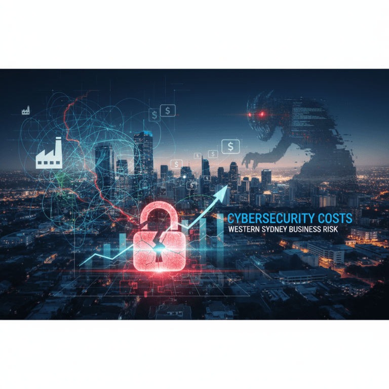 Featured image for: Cybersecurity Costs: What's Your Western Sydney Business Risk?