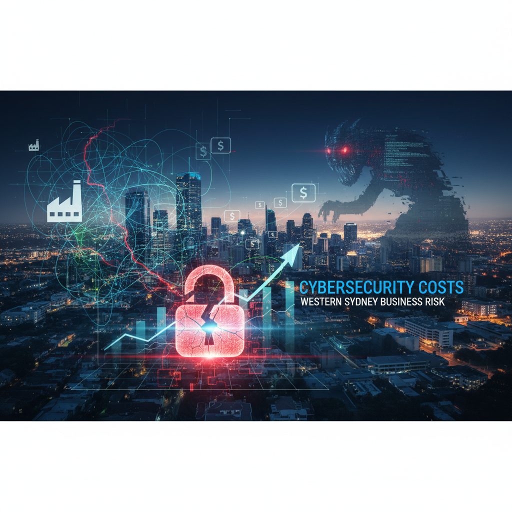 Featured image for: Cybersecurity Costs: What's Your Western Sydney Business Risk?