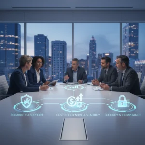 Featured image for: Business IT: Choosing the Right Managed Services Provider