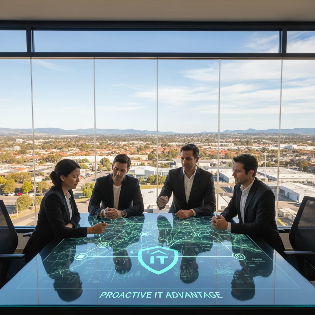 Featured image for: Western Sydney SMBs: Proactive IT Advantage